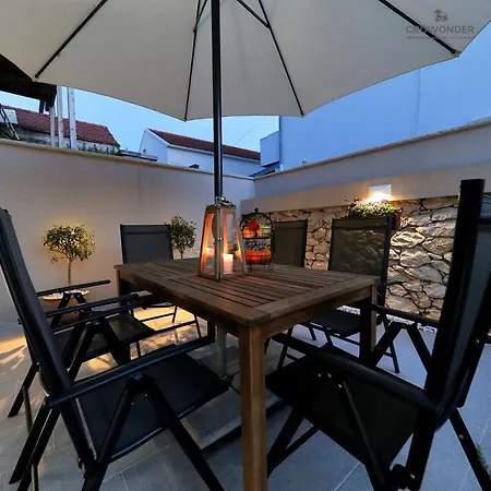Amazing Villa Mari Near Beautiful Beach In Zadar Villa Zadar
